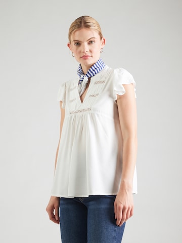 VILA Blouse 'VIVisia' in White: front