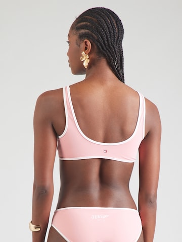 Bustino Top per bikini di Tommy Hilfiger Underwear in rosa