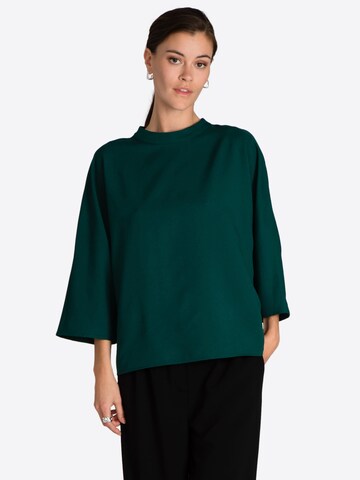 Jascha Stockholm Blouse 'Mercher' in Green: front