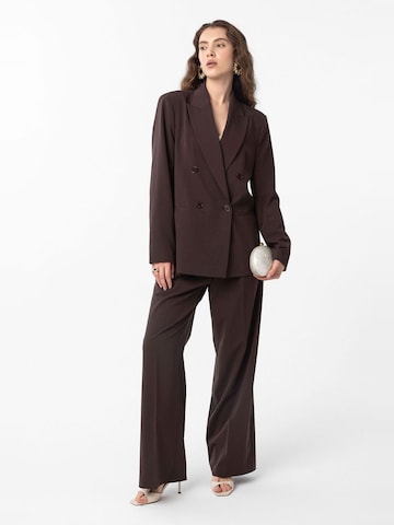 Blazer 'Donia' Antioch en marron