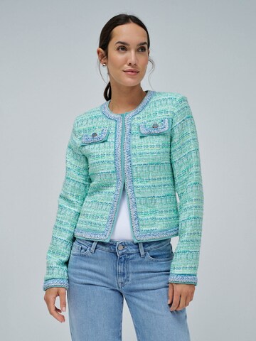 Manteaux d’été Salsa Jeans en vert : devant