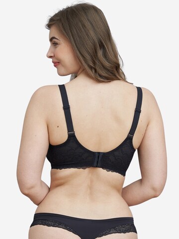 SugarShape T-Shirt BH in Schwarz