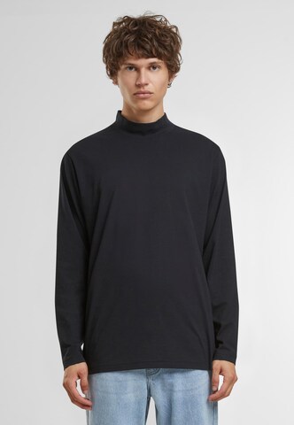 Urban Classics Shirt in Black: front