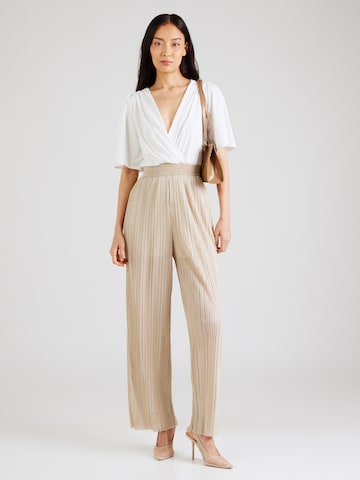 ABOUT YOU Jumpsuit 'Josy' in Goud: voorkant
