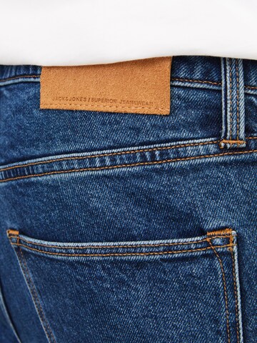 Regular Jean 'JJICLARK JJEVAN' JACK & JONES en bleu