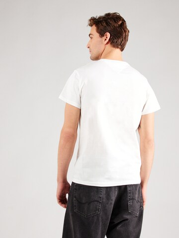 balts Tommy Jeans T-Krekls