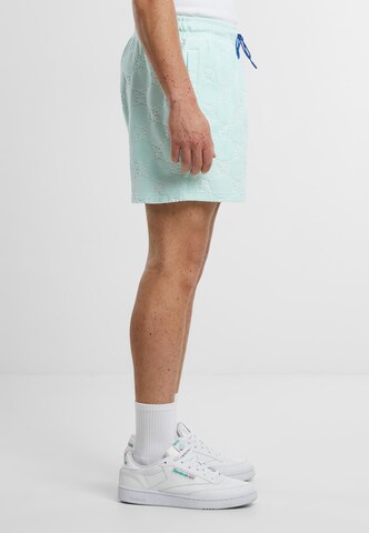 Pequs Regular Shorts in Blau