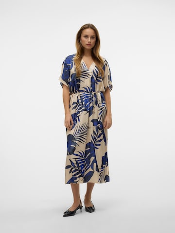 VERO MODA Jurk 'VMVINA' in Wit
