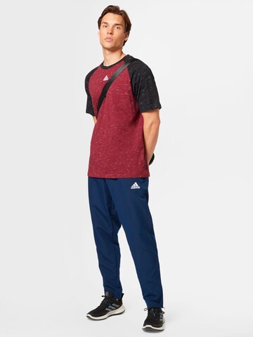 ADIDAS PERFORMANCE Regularen Športne hlače 'Entrada 22' | modra barva