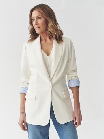TATUUM Blazer 'Lamia 2' in Weiß: Vorderseite