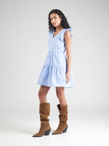 VERO MODA Dress 'VMFanni' in Blue: front