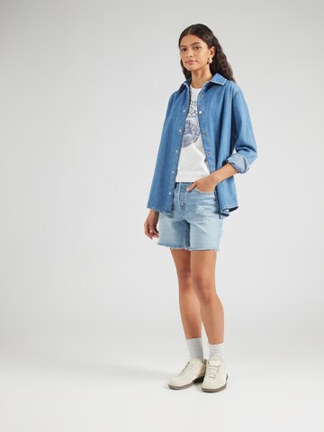 LEVI'S ® Regular Jeans '501' i blå