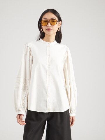 Camicia da donna di & Other Stories in beige: frontale