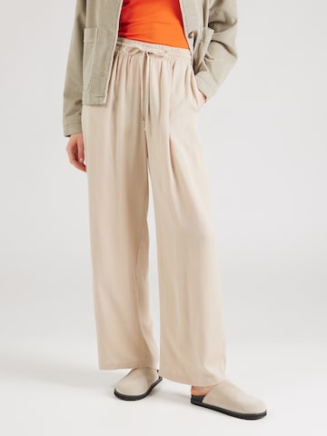 Loosefit Pantalon 'VIPricil' VILA en gris : devant