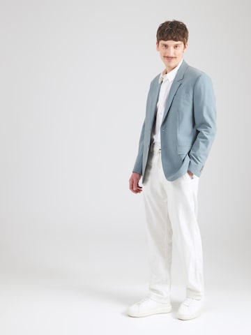 JACK & JONES Regularny krój Pintsak 'BUSHWICK HARRY' w kolorze niebieski