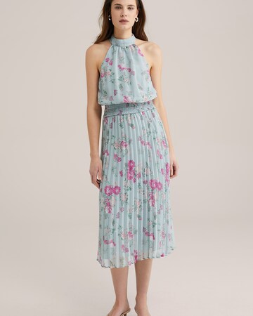 WE Fashion Dress in Green: front