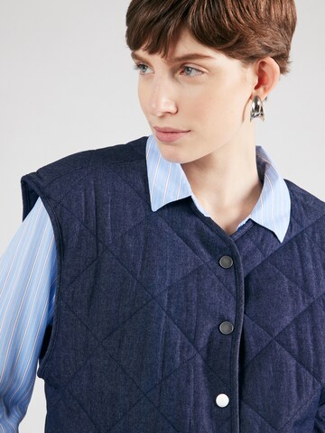 MSCH COPENHAGEN Vest 'Meika Lysandra' in Blue
