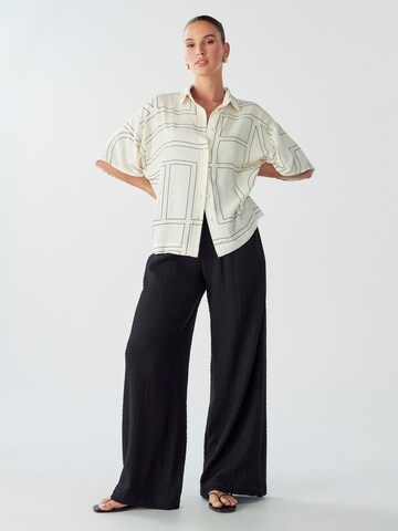 Camicia da donna 'DIANA' di Willa in bianco: frontale