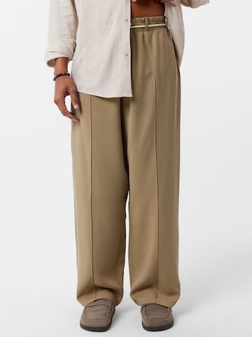 Dandalo Loosefit Hose in Grün: Vorderseite