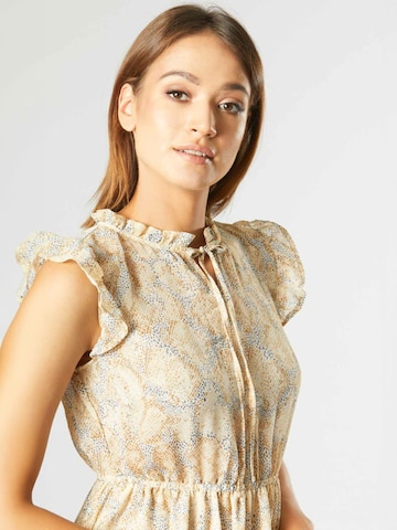 Rochie de la Quiosque pe bej: față