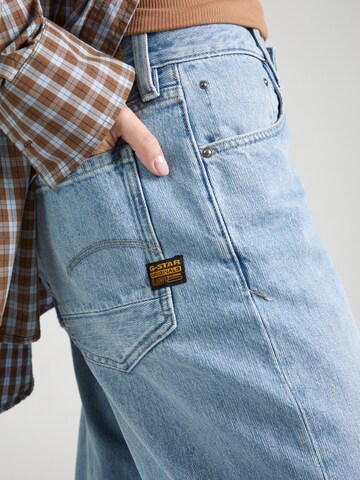 G-STAR Loosefit Jeans 'Judee' in Blauw