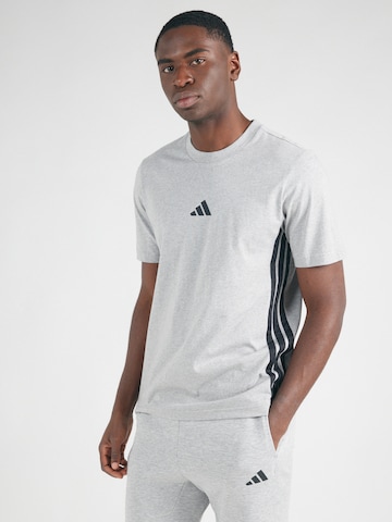 ADIDAS SPORTSWEARTehnička sportska majica - siva boja: prednji dio