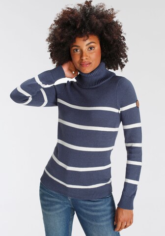 KangaROOS Sweater in Blue: front