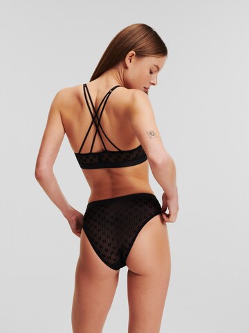 Karl Lagerfeld Slip in Black
