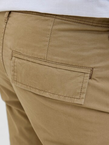 JACK & JONES - Loosefit Pantalón cargo 'JPSTCOLE MATEO' en beige