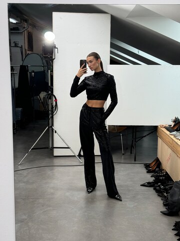 RÆRE by Lorena Rae Shirt in Black