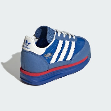 ADIDAS ORIGINALS Sneakers 'SL 72 RS' i blå