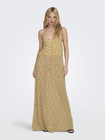 ONLY - Vestido 'Lilja' en amarillo