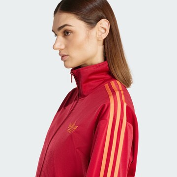 ADIDAS ORIGINALS Sweatvest 'Adicolor Classic Firebird' in Rood