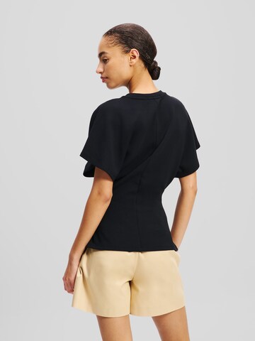 Karl Lagerfeld Shirt in Zwart