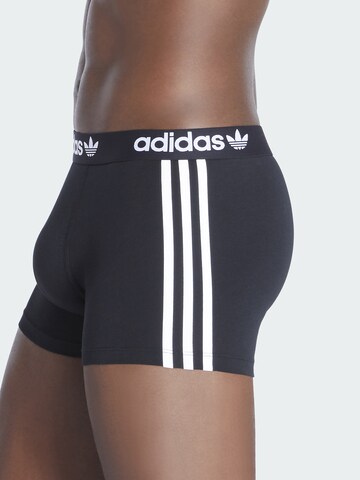 ADIDAS ORIGINALS Boxer shorts ' Comfort Flex Cotton 3 Stripes ' in Blue
