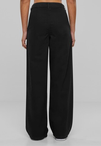 Wide Leg Pantalon à pince Urban Classics en noir