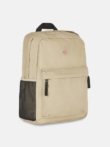 DICKIES Backpack 'Dickies Duck' in Beige: front