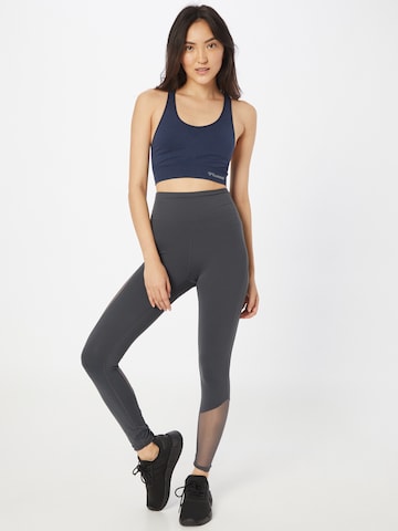 HummelBustier Sportski grudnjak 'Tif' - plava boja