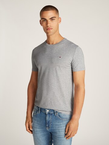 Maglietta 'JASPE' di Tommy Jeans in grigio: frontale