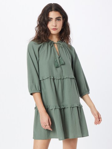 VERO MODA Τουνίκ 'Line' σε πράσινο: μπροστά