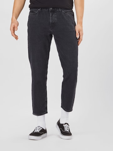 AMERICAN VINTAGE Regular Jeans 'YOPDAY' in Schwarz: Vorderseite