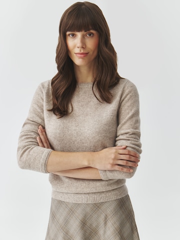 TATUUM Sweater 'LEMON' in Beige: front