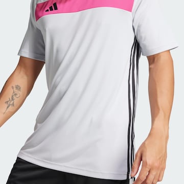 T-Shirt fonctionnel 'Tiro 25 Essentials' ADIDAS PERFORMANCE en gris