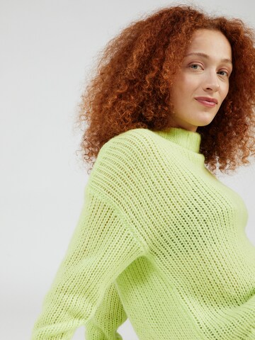 HUGO Trui 'Sloossy' in Groen