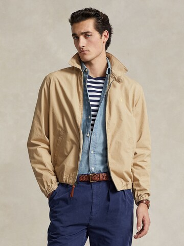 Coupe regular Veste mi-saison 'Bayport' Polo Ralph Lauren en marron : devant
