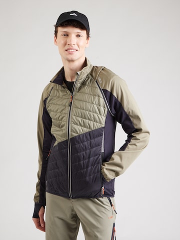 Veste outdoor CMP en vert : devant