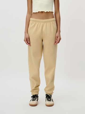 LeGer by Lena Gercke Tapered Trousers 'Ruby' in Beige: front