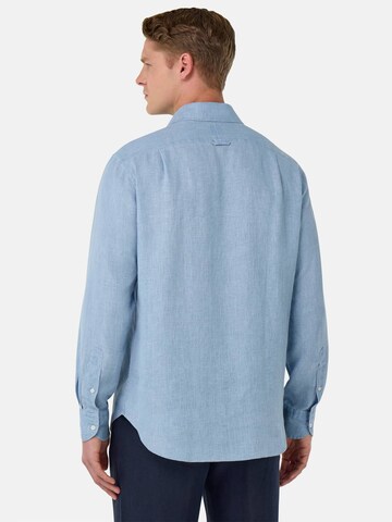 Boggi Milano Regular fit Πουκάμισο σε μπλε