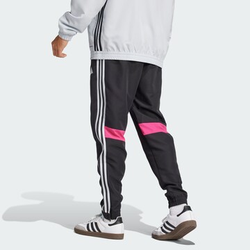 ADIDAS PERFORMANCE Tapered Sports trousers 'Tiro 25 Essentials' in Black