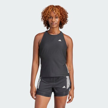 pelēks ADIDAS PERFORMANCE Sporta topiņš 'Own The Run': no priekšpuses